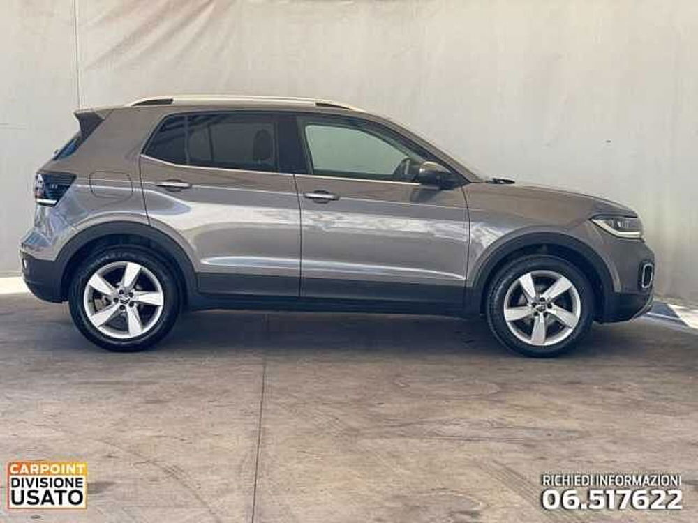 Volkswagen T-Cross usata a Roma (5)