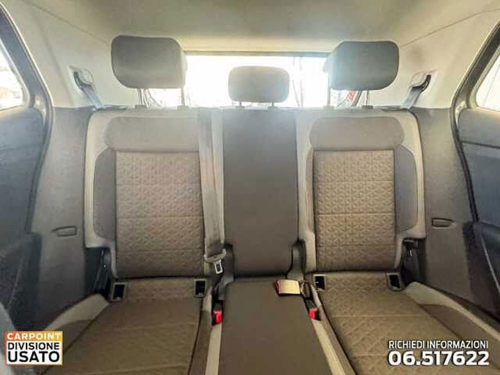 Volkswagen T-Cross usata a Roma (9)