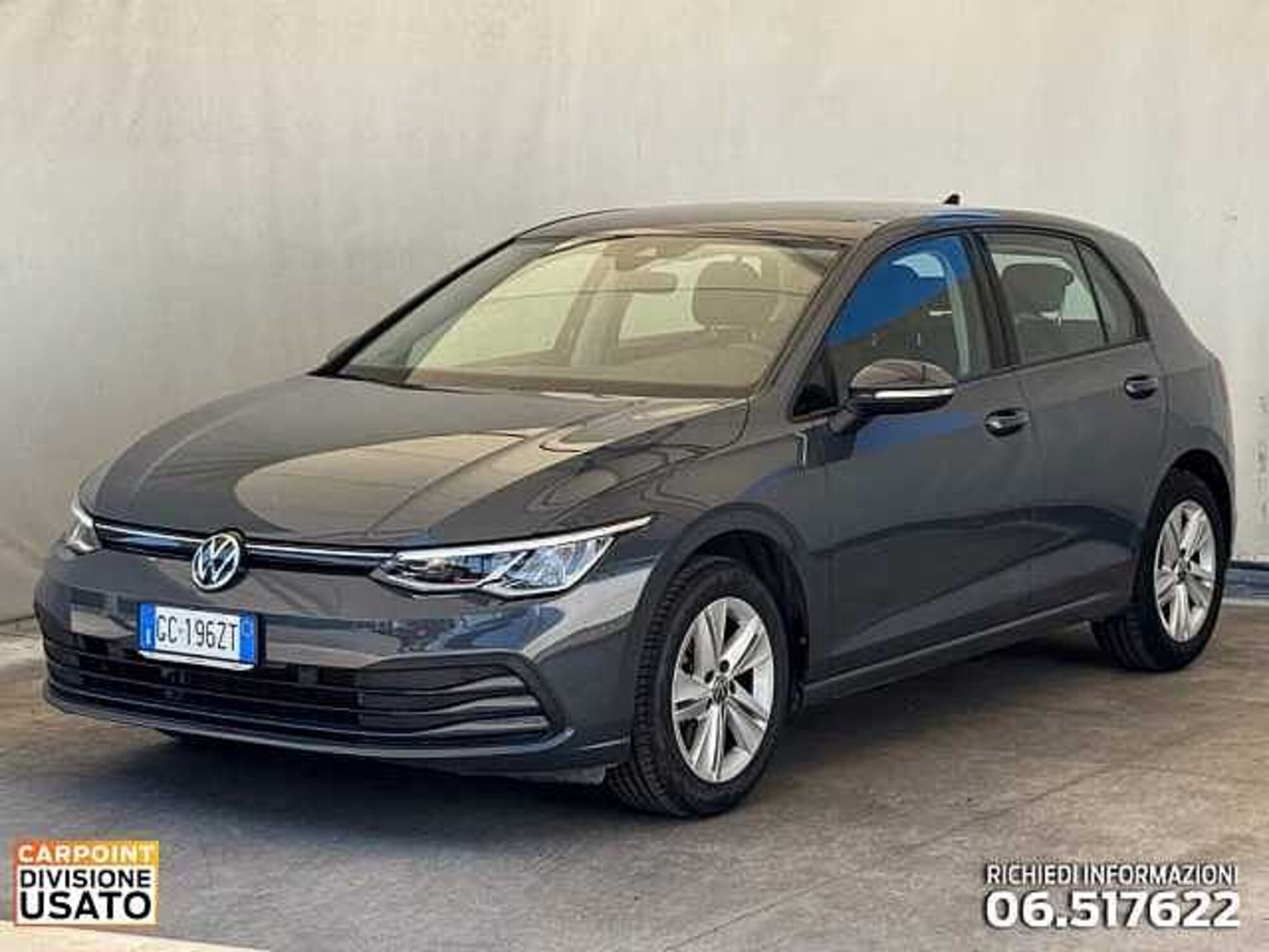 Volkswagen Golf 1.0 TSI EVO Life del 2020 usata a Roma