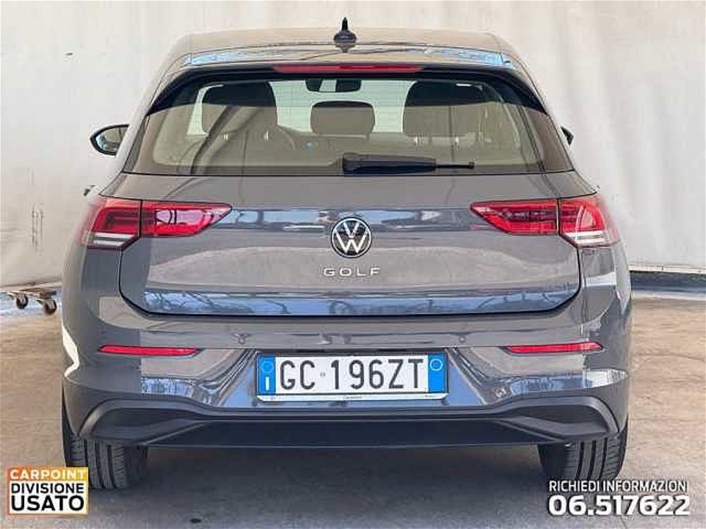 Volkswagen Golf 1.0 TSI EVO Life del 2020 usata a Roma (4)