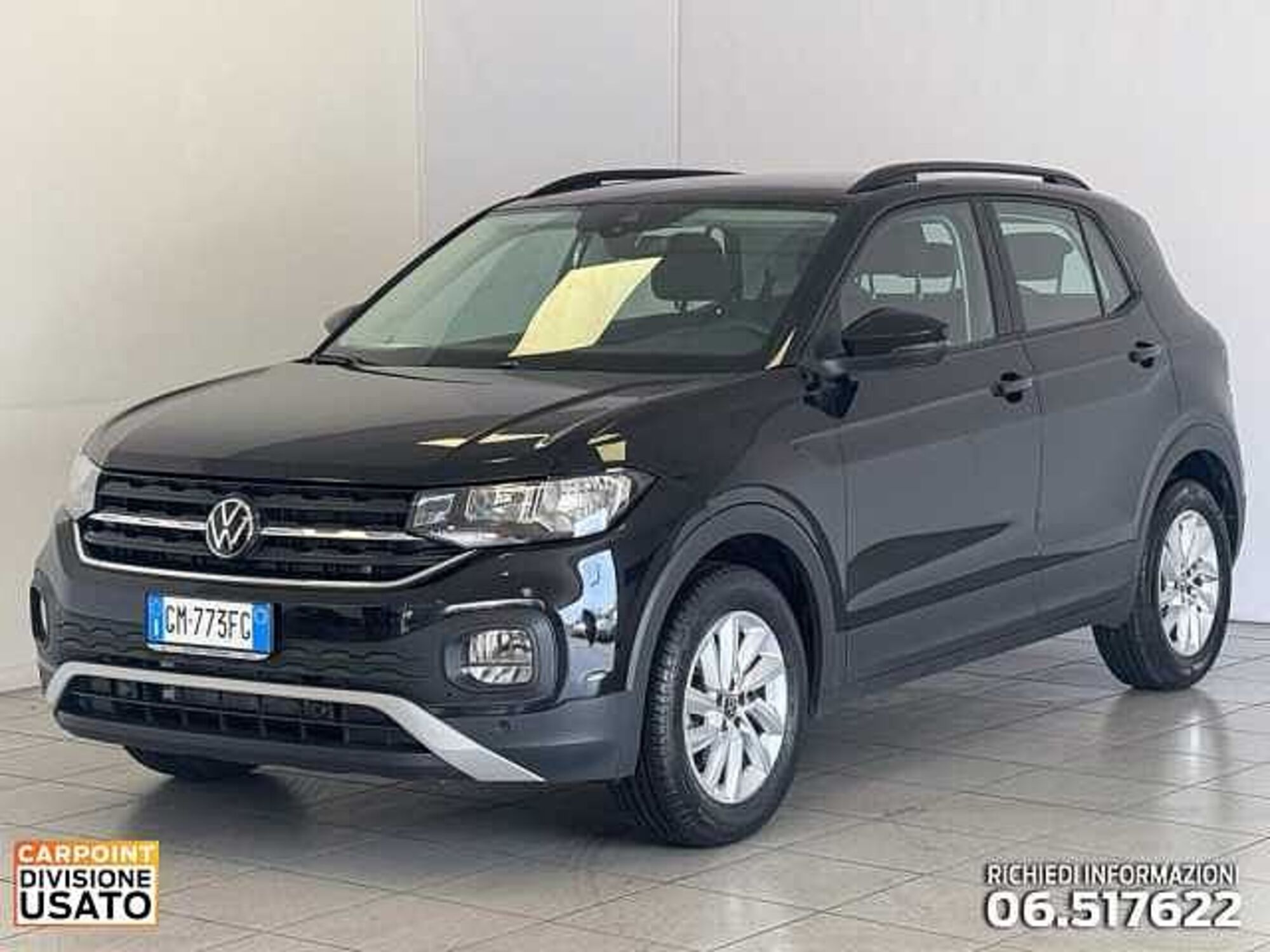 Volkswagen T-Cross 1.0 TSI 110 CV DSG Style del 2022 usata a Roma