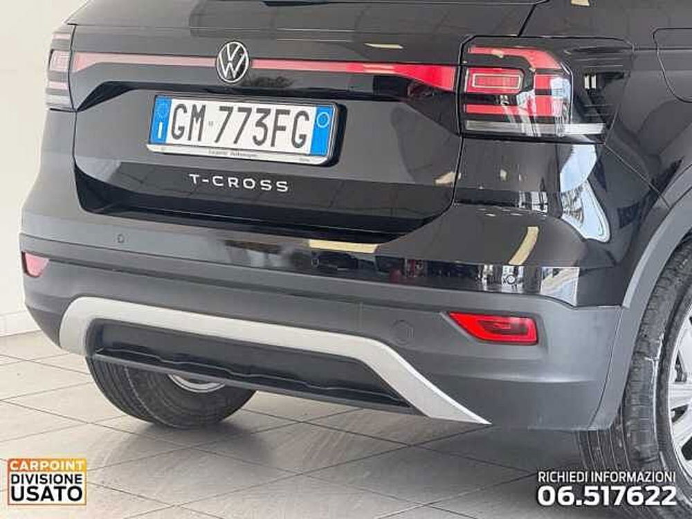 Volkswagen T-Cross usata a Roma (16)