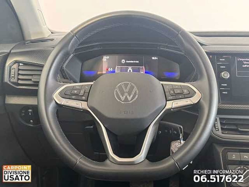 Volkswagen T-Cross usata a Roma (17)