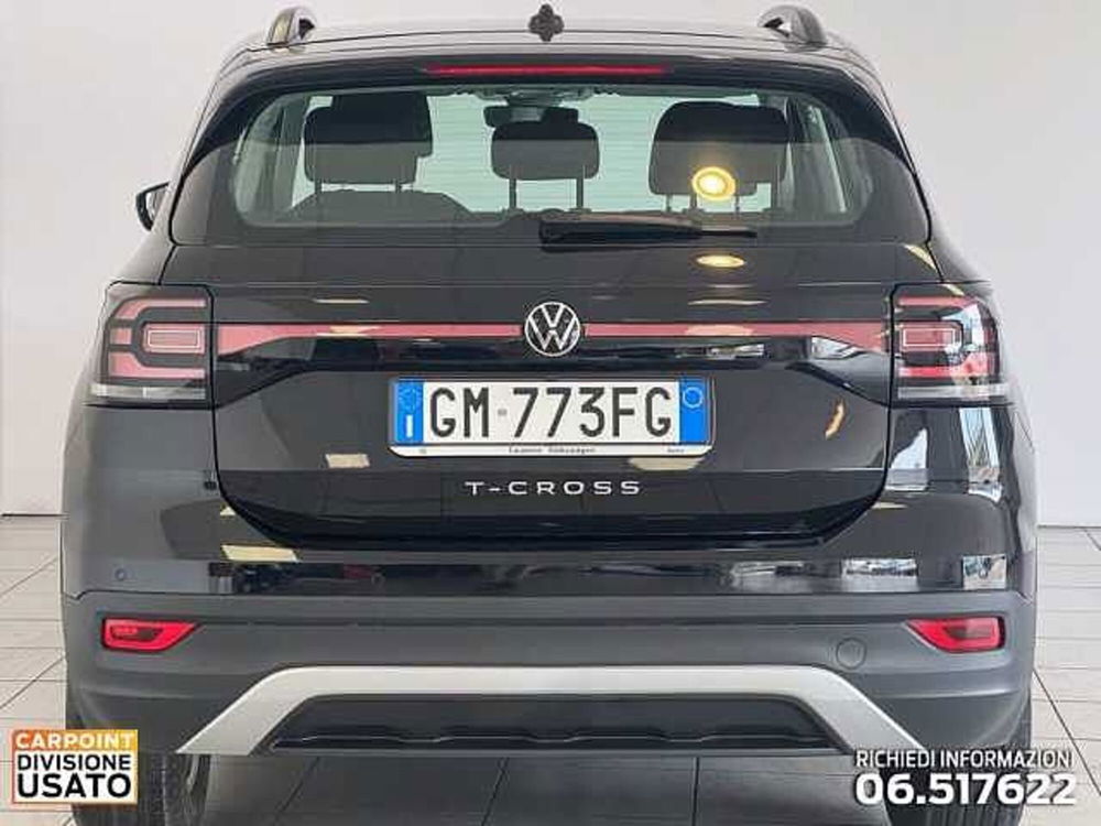 Volkswagen T-Cross usata a Roma (4)