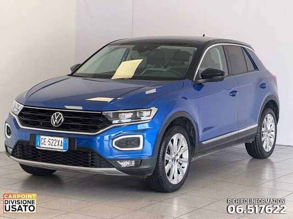 Volkswagen T-Roc usata a Roma