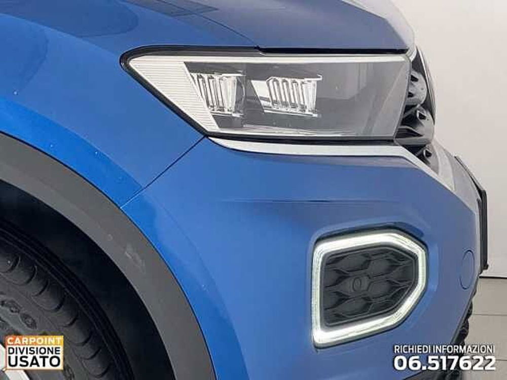 Volkswagen T-Roc usata a Roma (12)