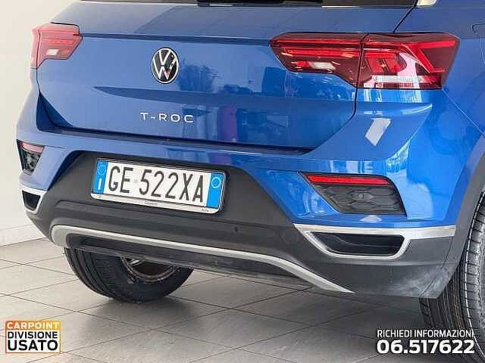 Volkswagen T-Roc usata a Roma (16)