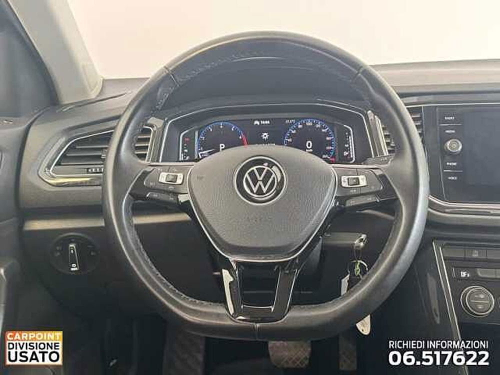 Volkswagen T-Roc usata a Roma (17)