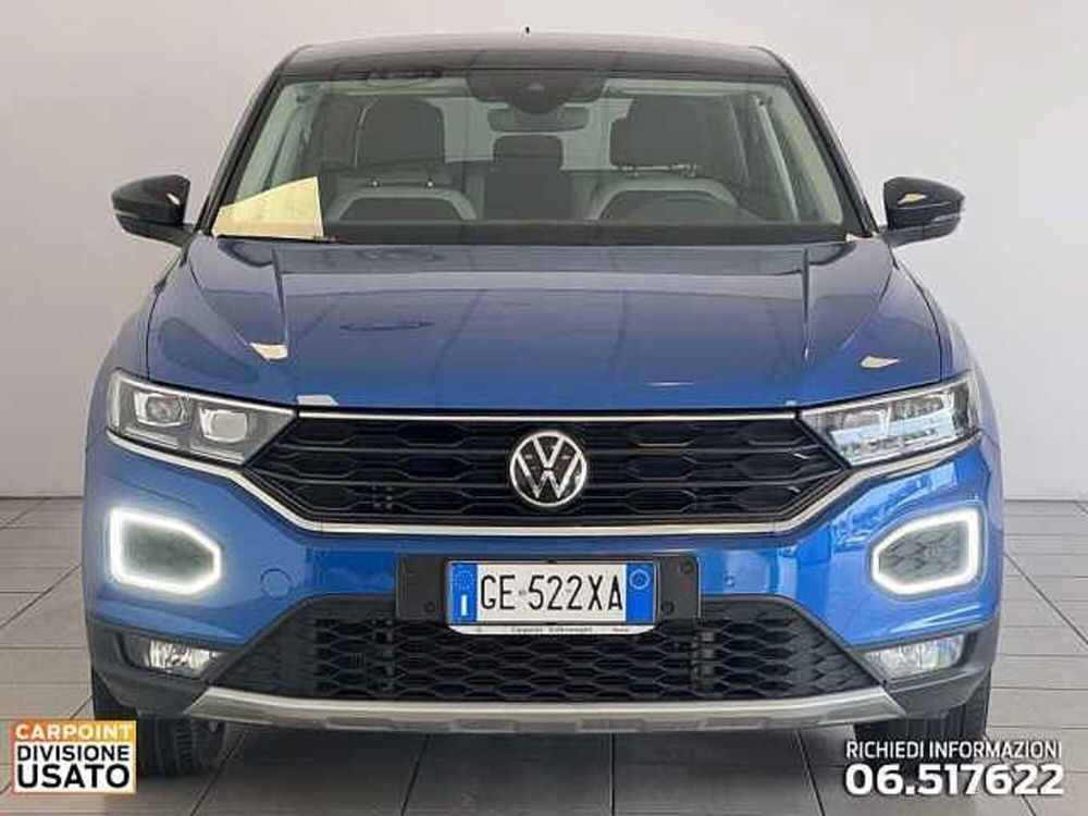 Volkswagen T-Roc usata a Roma (2)