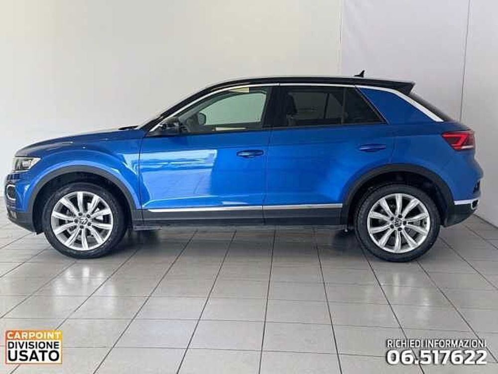 Volkswagen T-Roc usata a Roma (3)