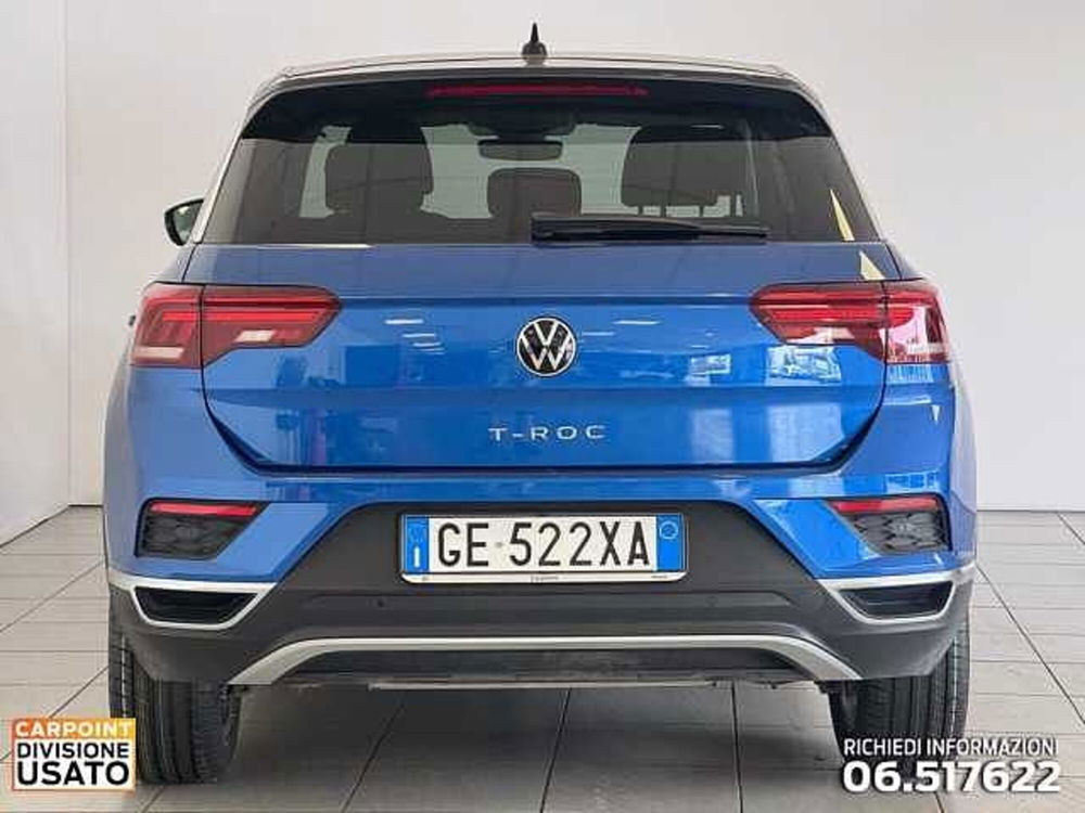 Volkswagen T-Roc usata a Roma (4)