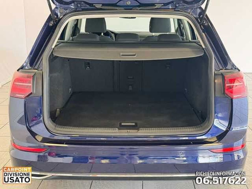 Volkswagen Golf Variant usata a Roma (10)