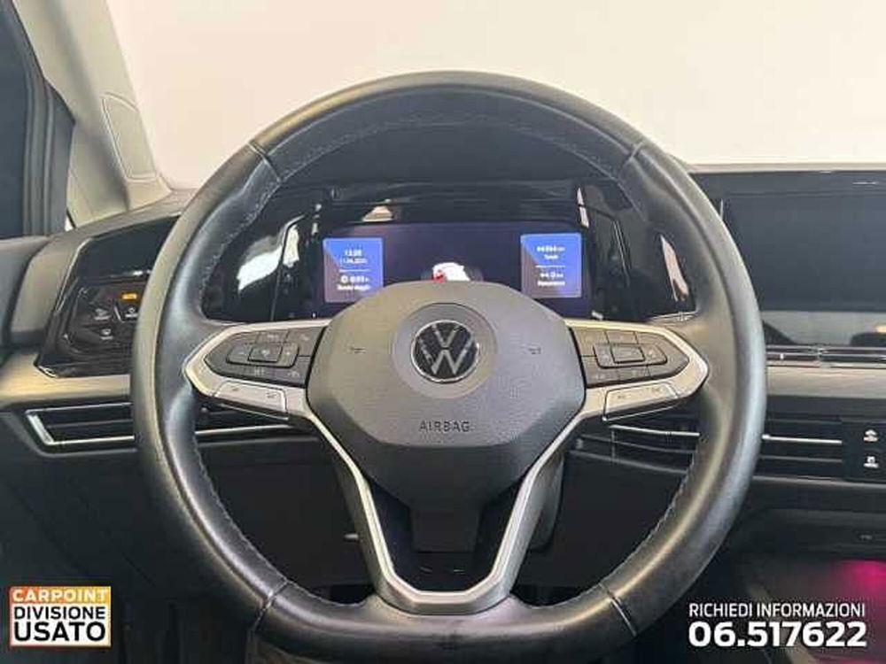 Volkswagen Golf Variant usata a Roma (17)