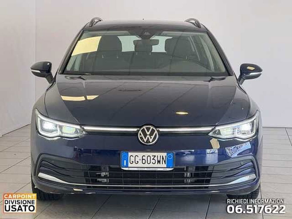 Volkswagen Golf Variant 1.5 eTSI EVO ACT DSG Style del 2021 usata a Roma (2)