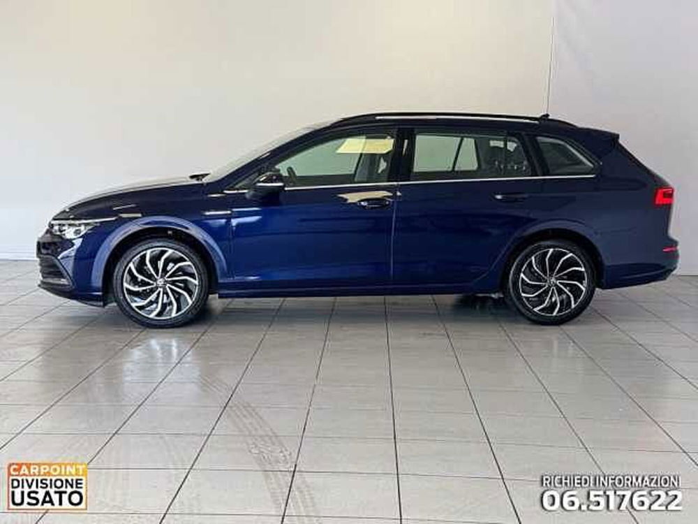 Volkswagen Golf Variant usata a Roma (3)