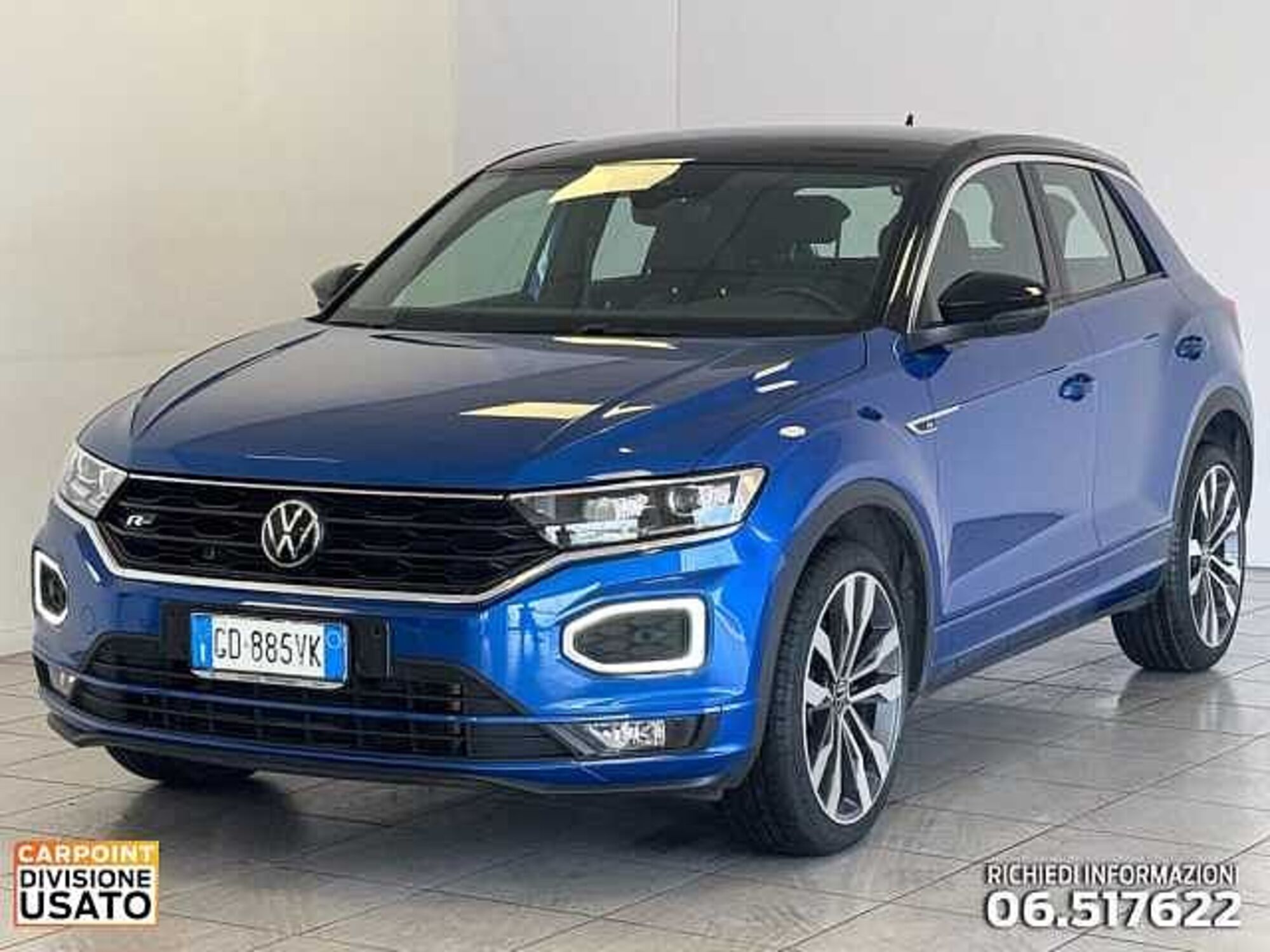 Volkswagen T-Roc 1.5 tsi Sport dsg del 2020 usata a Roma