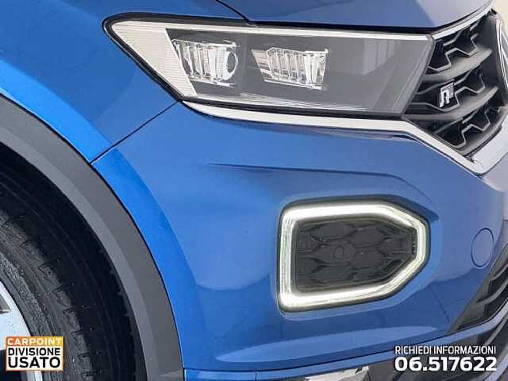 Volkswagen T-Roc usata a Roma (12)