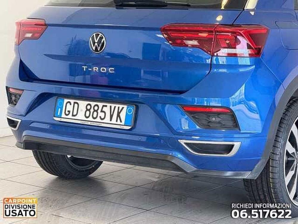 Volkswagen T-Roc usata a Roma (16)