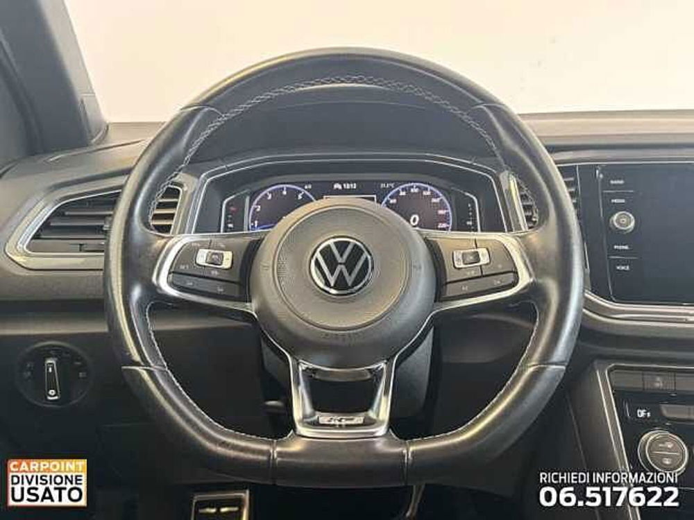 Volkswagen T-Roc usata a Roma (17)