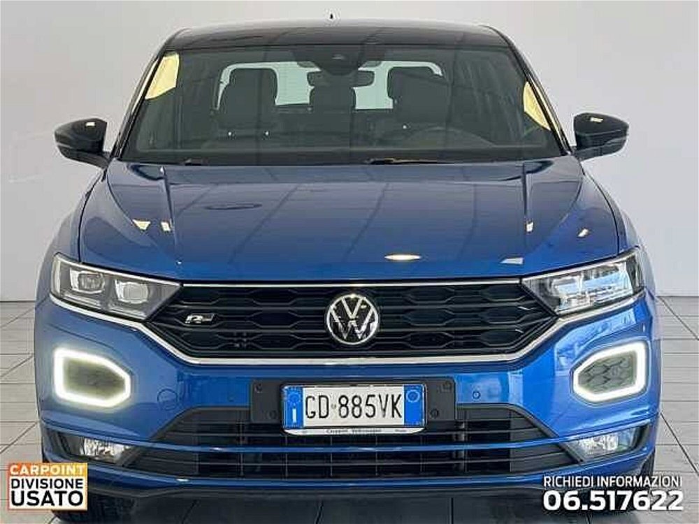 Volkswagen T-Roc 1.5 tsi Sport dsg del 2020 usata a Roma (2)