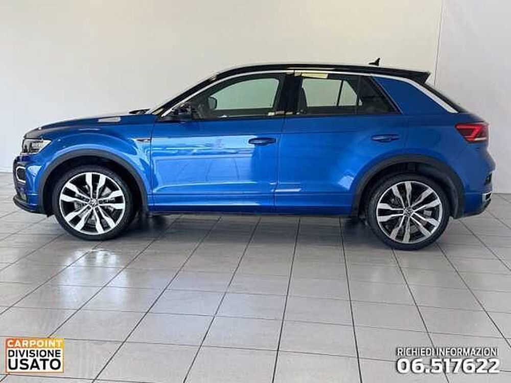 Volkswagen T-Roc usata a Roma (3)