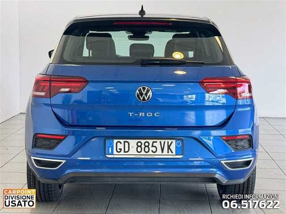 Volkswagen T-Roc 1.5 tsi Sport dsg del 2020 usata a Roma (4)