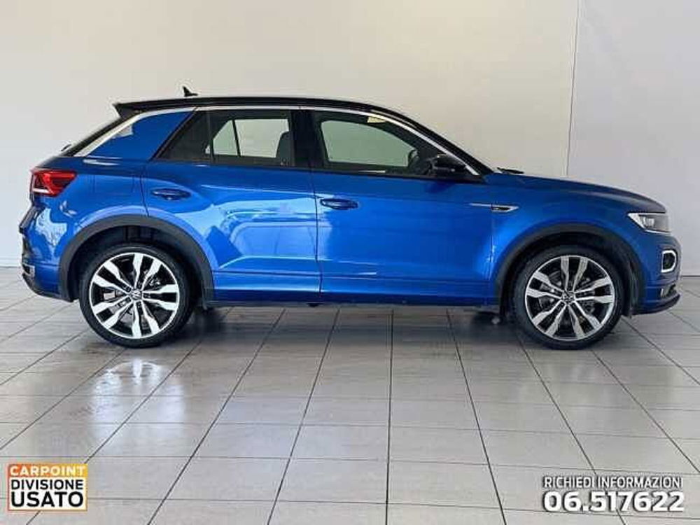 Volkswagen T-Roc 1.5 tsi Sport dsg del 2020 usata a Roma (5)