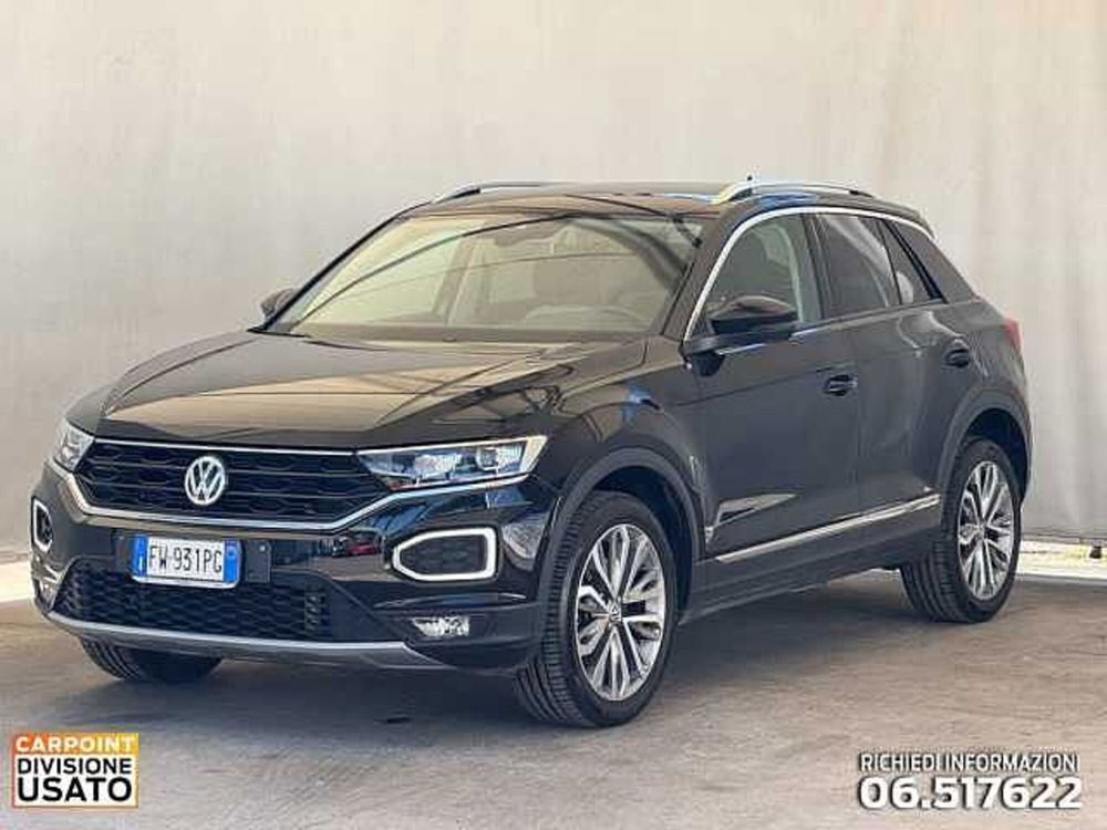 Volkswagen T-Roc usata a Roma