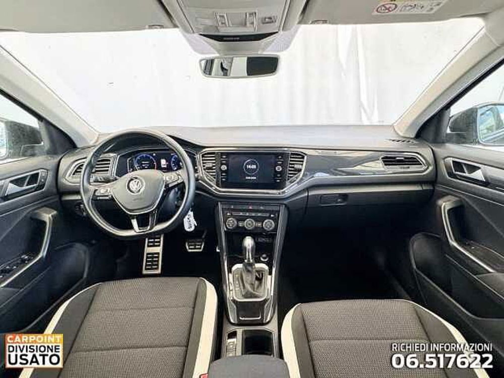 Volkswagen T-Roc usata a Roma (10)