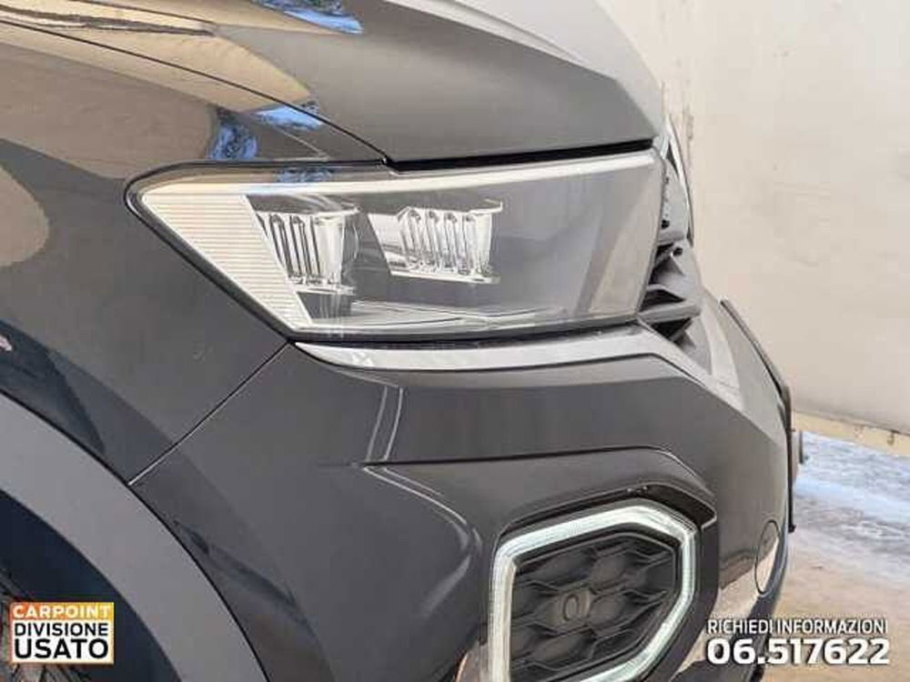 Volkswagen T-Roc usata a Roma (14)