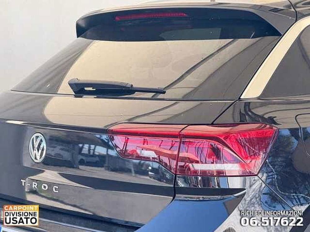 Volkswagen T-Roc usata a Roma (17)