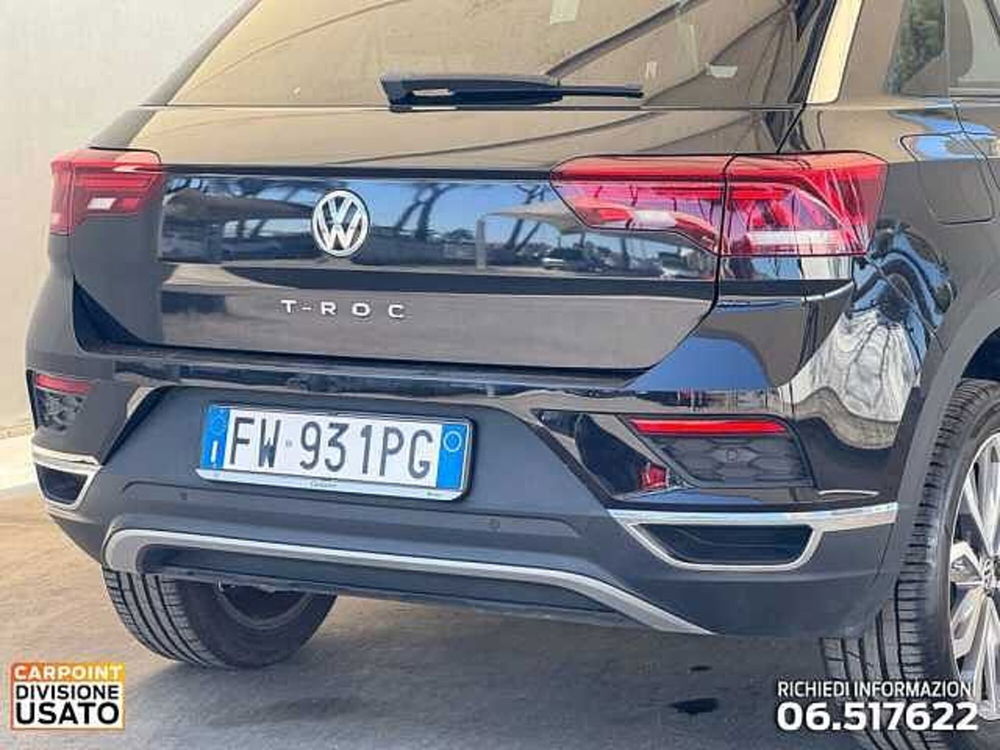 Volkswagen T-Roc usata a Roma (18)