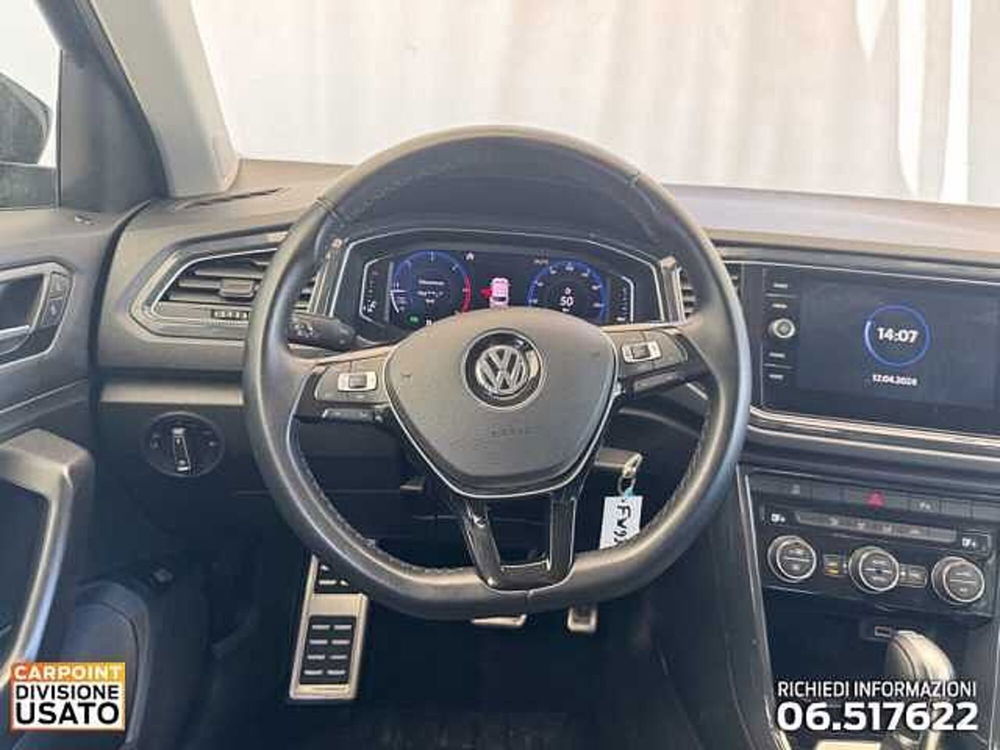 Volkswagen T-Roc usata a Roma (19)