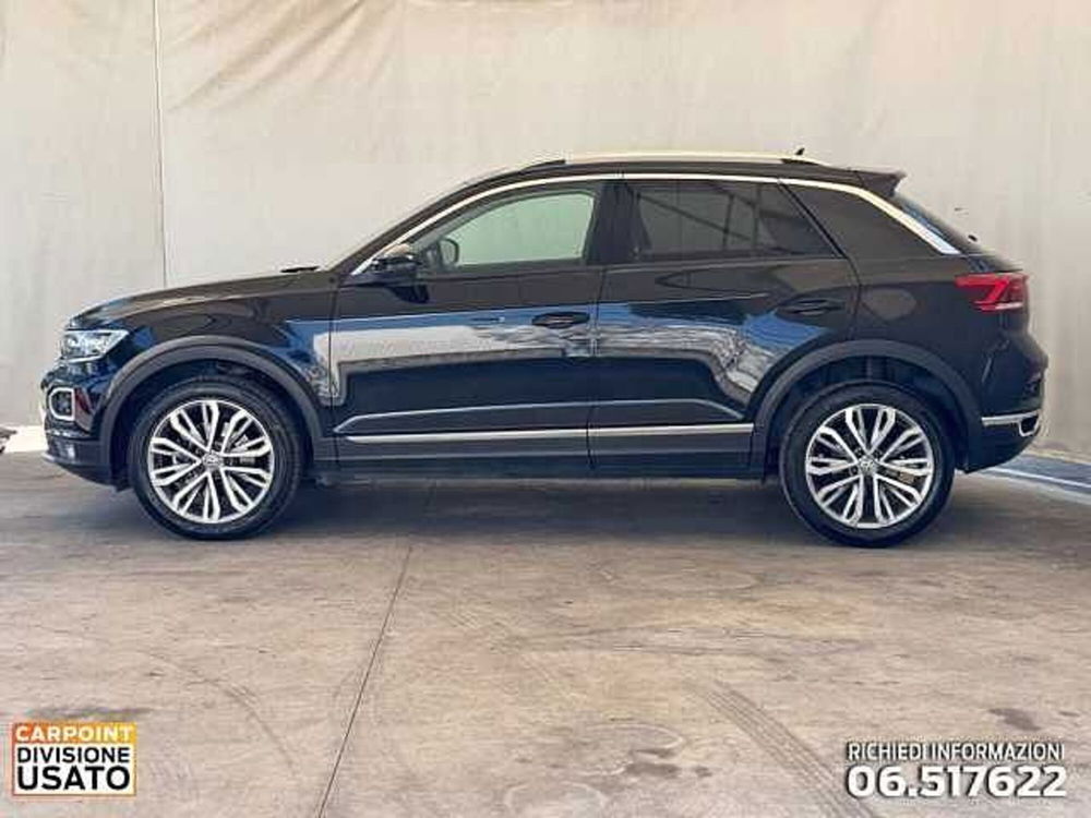 Volkswagen T-Roc usata a Roma (3)