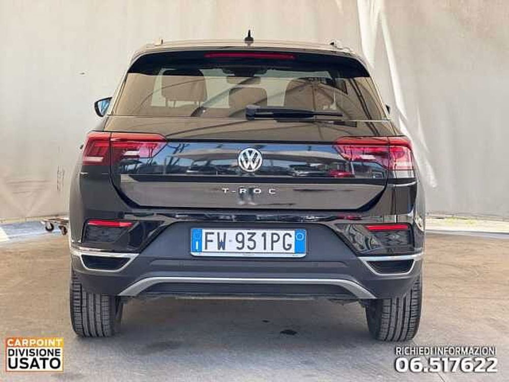 Volkswagen T-Roc usata a Roma (4)