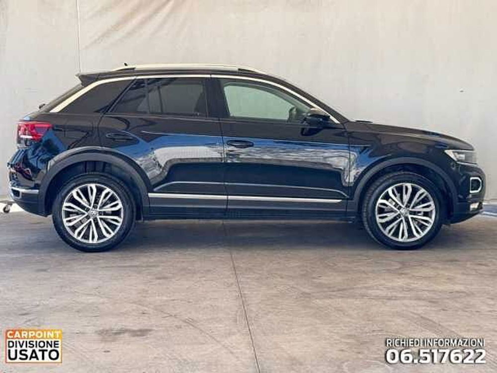 Volkswagen T-Roc usata a Roma (5)