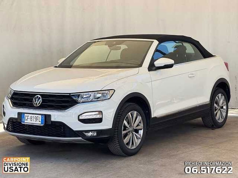 Volkswagen T-Roc Cabrio usata a Roma