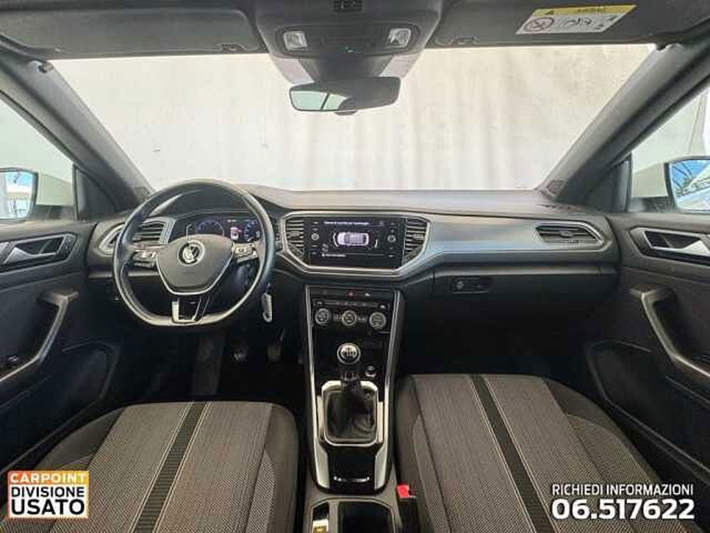 Volkswagen T-Roc Cabrio usata a Roma (13)