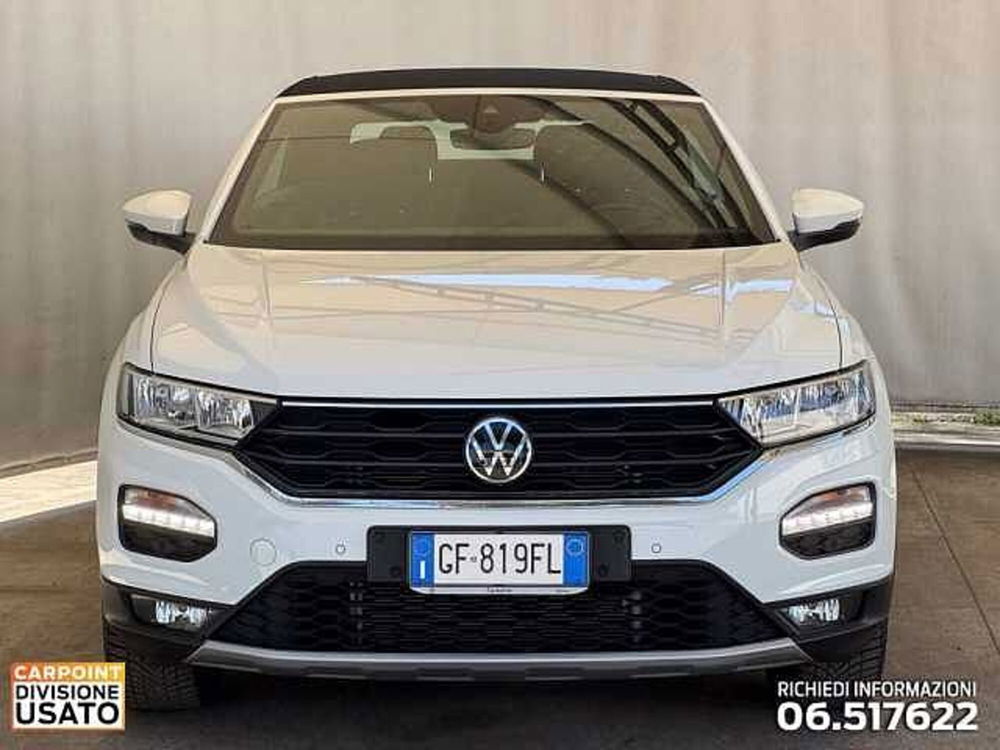 Volkswagen T-Roc Cabrio usata a Roma (2)