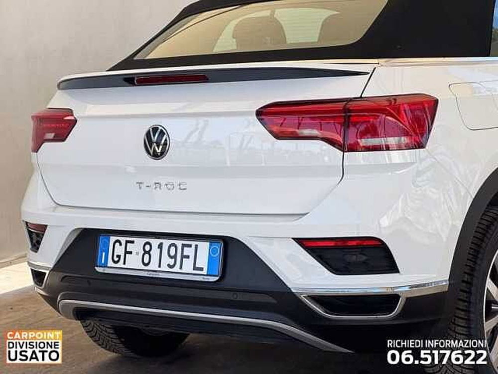 Volkswagen T-Roc Cabrio usata a Roma (20)