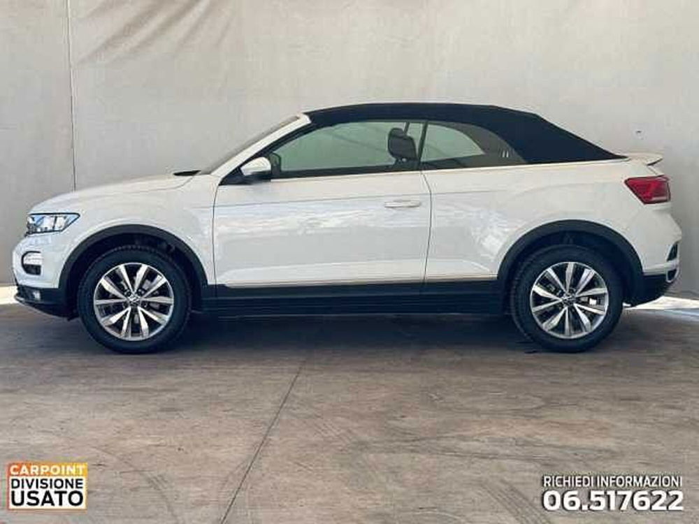 Volkswagen T-Roc Cabrio usata a Roma (3)