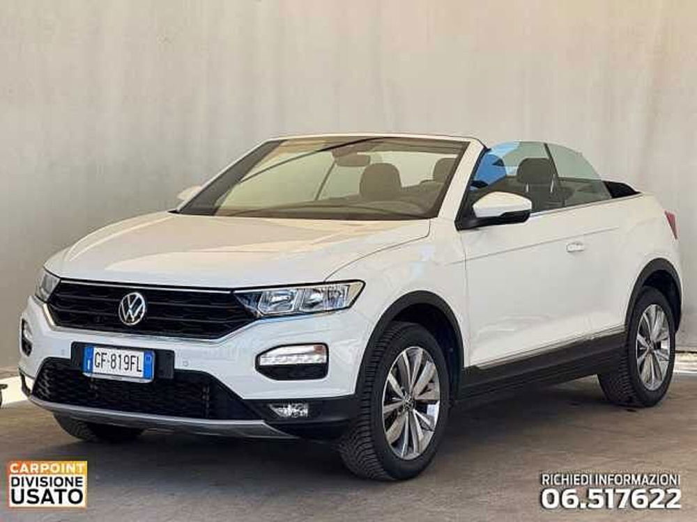 Volkswagen T-Roc Cabrio usata a Roma (4)