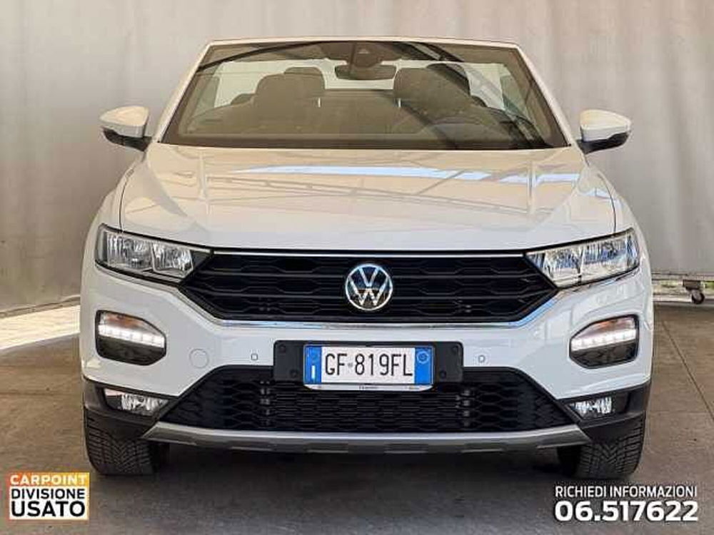 Volkswagen T-Roc Cabrio usata a Roma (5)