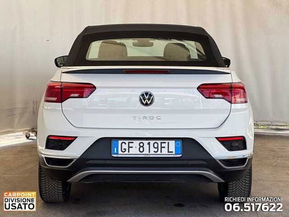 Volkswagen T-Roc Cabrio usata a Roma (6)