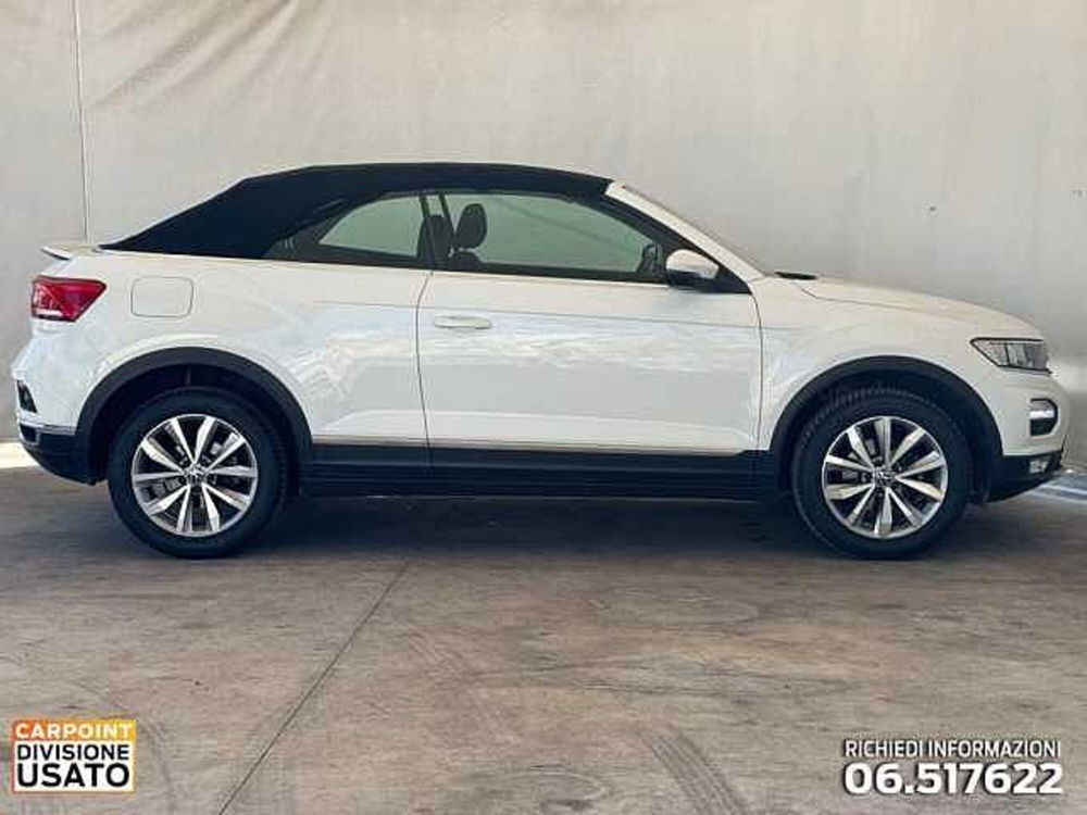 Volkswagen T-Roc Cabrio usata a Roma (7)