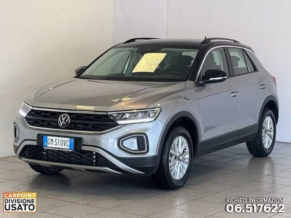 Volkswagen T-Roc usata a Roma