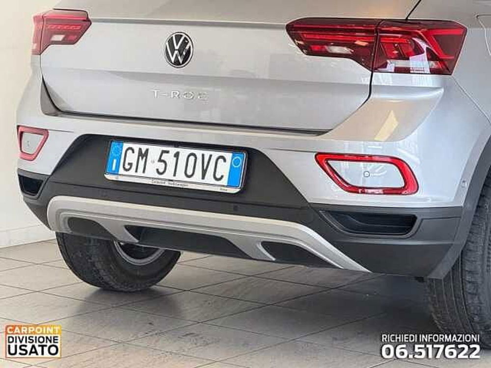 Volkswagen T-Roc usata a Roma (16)