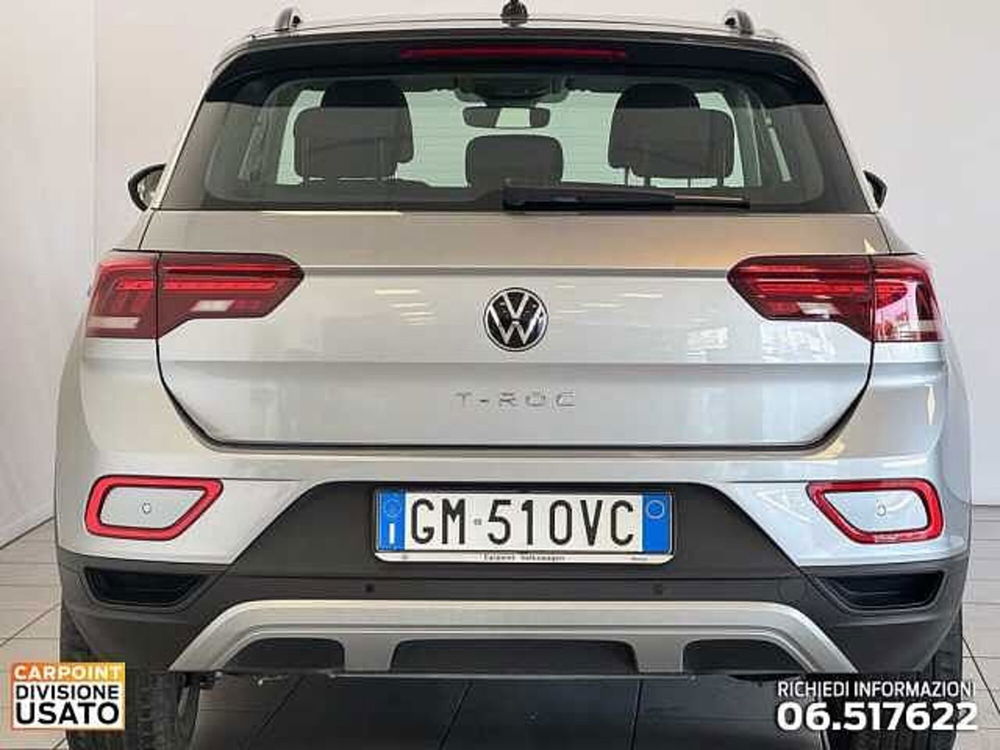 Volkswagen T-Roc usata a Roma (4)