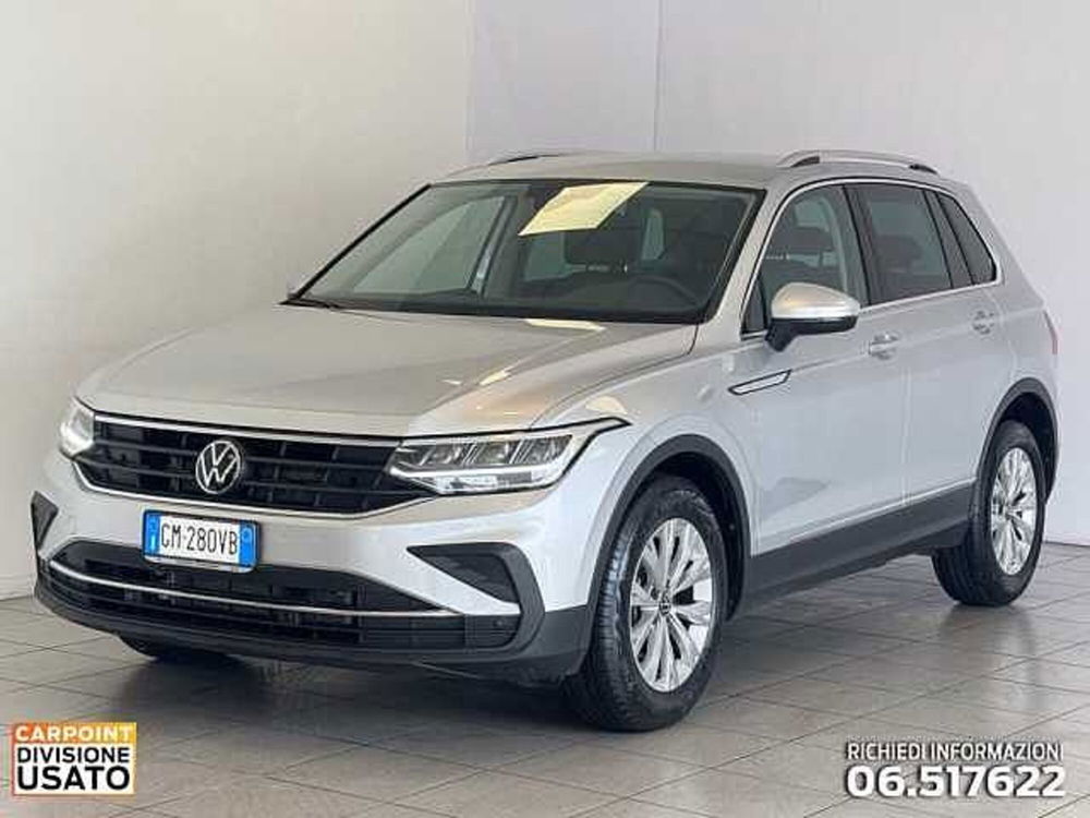 Volkswagen Tiguan usata a Roma