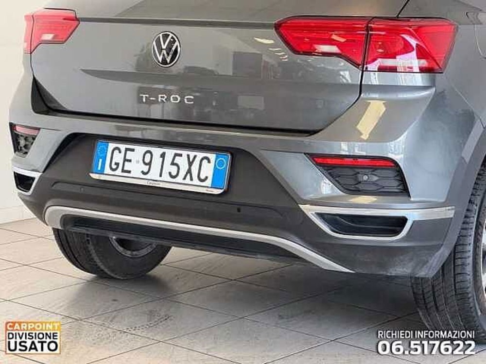 Volkswagen T-Roc usata a Roma (16)